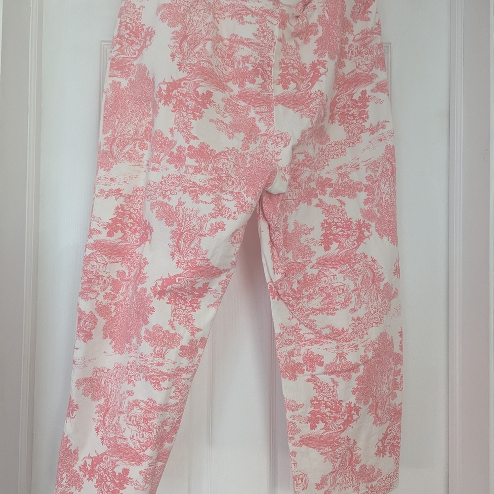 Lot Of 4 Sise 16 Capri Pants Evan Picone, Talbot, Madison & Mercer and Madison - Picture 4 of 15
